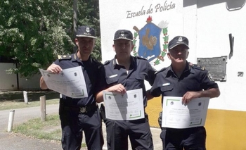 Imagen de la nota: Los jefes del CPO y de Distrito se capacitaron en Mar del Plata