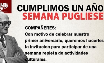 Imagen de la nota: La Yumba se prepara para una “Semana Pugliese”