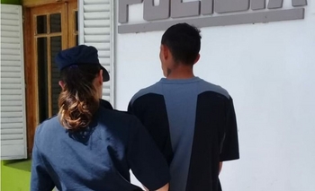 Imagen de la nota:  Capturaron a un joven de 24  años acusado por un hurto