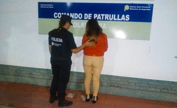 Imagen de la nota: Presa por romper una restricción de acercamiento 