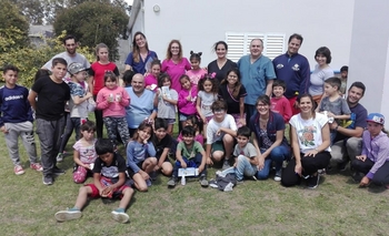 Imagen de la nota: Realizaron un taller de hábitos saludables