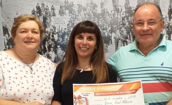 Aguinaldos en el CECO: se conocieron los ganadores  Imagen de la nota: Aguinaldos en el CECO: se conocieron los ganadores