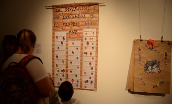 Imagen de la nota: Inauguraron InclusiónArte en el Dámaso Arce