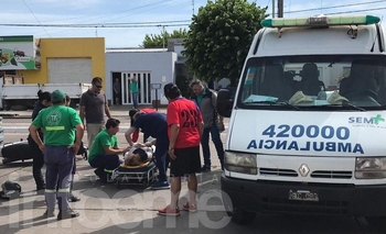 Evoluciona la mujer herida en un accidente Imagen de la nota: Evoluciona la mujer herida en un accidente
