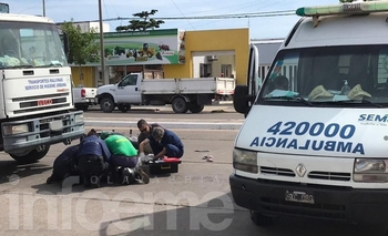 Imagen de la nota: Sufrió un grave accidente y solicitan dadores de sangre