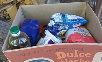 Imagen de la nota: Campaña solidaria: un alimento por un barbijo