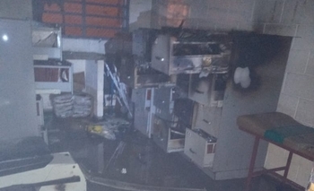 Imagen de la nota: Así quedó la Unidad Penal de Barker tras las protestas 