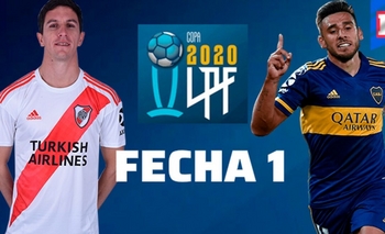 Imagen de la nota: Resultados, goles y videos de la Copa de la Liga Profesional