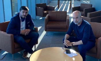 Galli se reunió con Rodríguez Larreta Imagen de la nota: Galli se reunió con Rodríguez Larreta