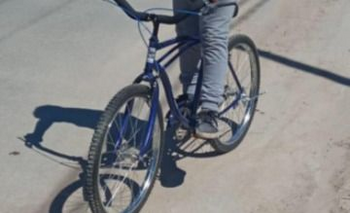 Imagen de la nota: Le robaron la bici a un nene de 9 años: piden ayuda