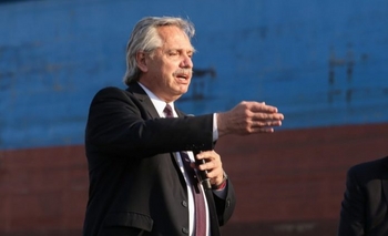 Imagen de la nota: Fernández: 