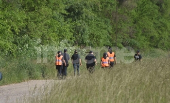 Imagen de la nota: Tres días sin Jonatan: buscan en canteras y campos