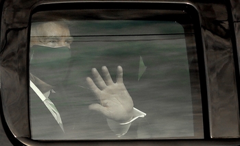 Imagen de la nota: Trump se declaró ganador y denunció fraude