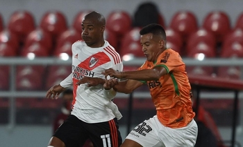 Imagen de la nota: Dura derrota de River ante Banfield