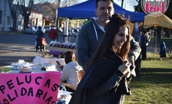 Imagen de la nota: Juntan pelo para pelucas de pacientes oncológicos