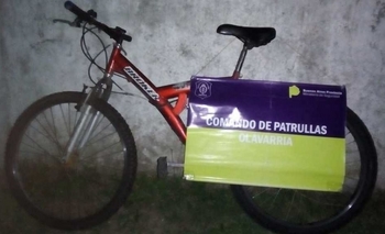 Imagen de la nota: Amenazó a un hombre con un cuchillo y le robó la bicileta
