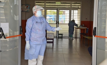 Imagen de la nota: Se realizaron más de 80 testeos en el Territorial Nº6