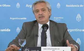 Imagen de la nota: Fernández habló con Putin sobre la llegada de vacunas