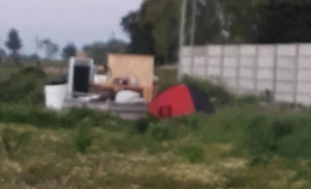 Imagen de la nota: Mejora la situación de la madre que vivía en una carpa