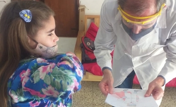 Imagen de la nota: Superhéroes de Olavarría: una niña eligió a Seambelar