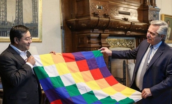Asume el nuevo presidente de Bolivia Imagen de la nota: Asume el nuevo presidente de Bolivia