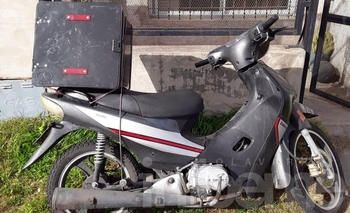 Imagen de la nota: Otro motomandados, víctima de la inseguridad