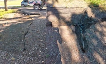 Imagen de la nota: Cuatro olavarrienses infraccionados por pescar con red