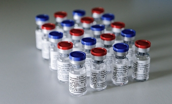 Imagen de la nota: La vacuna rusa obtuvo 92% de eficacia 