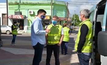 Imagen de la nota: Covid: se realizaron 30 testeos en Hinojo 