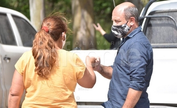 Imagen de la nota: Fotogalería: el hallazgo y el dolor de la familia