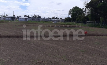 Imagen de la nota: “Chairas” colocan el riego artificial en el Predio Independencia