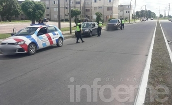 Imagen de la nota: Infraccionan vehículos en operativos de control