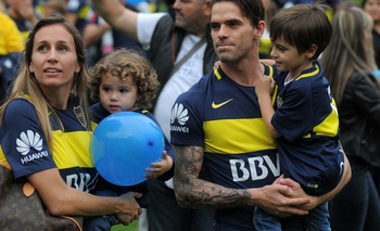 Imagen de la nota: El conmovedor mensaje de Gisela Dulko a Fernando Gago