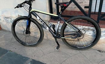 Imagen de la nota: Denuncian otro robo de una mountain bike