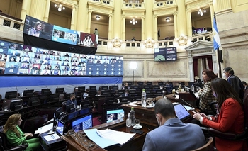 Imagen de la nota: El proyecto de Presupuesto 2021 deberá volver a Diputados