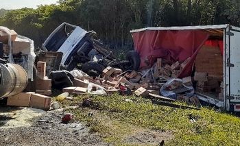 Olavarriense involucrado en un choque fatal: tres muertos Imagen de la nota: Olavarriense involucrado en un choque fatal: tres muertos