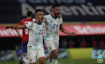 Imagen de la nota: Argentina y Paraguay empataron en La Bombonera