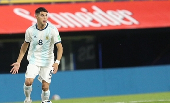 Imagen de la nota: Video: la salvaje falta de Romero a Palacios 