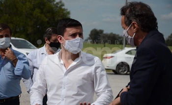 Imagen de la nota: Aguilera desmintió a Galli sobre los fondos provinciales