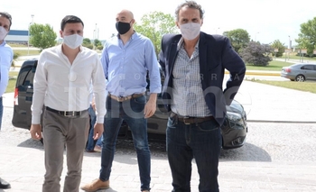 Imagen de la nota: Aguilera habló con Larroque y se puso a disposición 