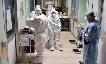 Imagen de la nota: Más de 35.000 personas murieron por Covid en Argentina