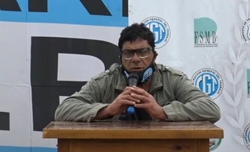 Imagen de la nota: Trabajadores municipales anunciaron un acampe