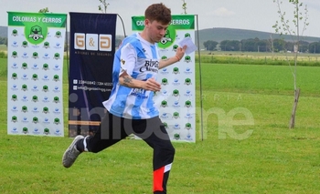 Imagen de la nota: El footgolf disfrutó del 8° torneo en La Tradición