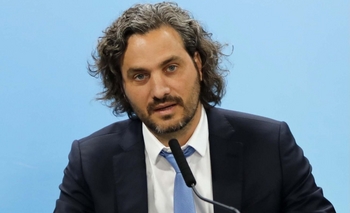 Cafiero defendió el presupuesto 2021:  Imagen de la nota: Cafiero defendió el presupuesto 2021: