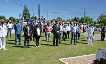 ARA San Juan: homenajearon a Diego Wagner Clar Imagen de la nota: ARA San Juan: homenajearon a Diego Wagner Clar