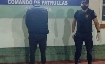 Acosó a su ex pareja y fue aprehendido Imagen de la nota: Acosó a su ex pareja y fue aprehendido