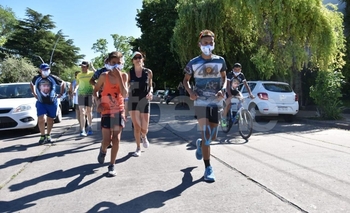 Emoción, distinciones y mitad del recorrido para Navarro Imagen de la nota: Emoción, distinciones y mitad del recorrido para Navarro