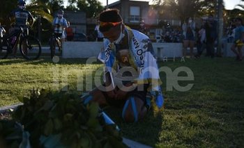 Jonathan Navarro unió las localidades del partido Imagen de la nota: Jonathan Navarro unió las localidades del partido