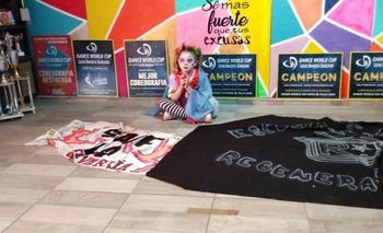Imagen de la nota: Bailarina de 9 años ganó un torneo latinoamericano