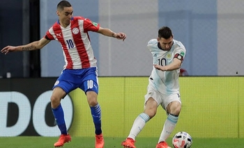 Imagen de la nota: Con dos cambios Argentina visita a Perú